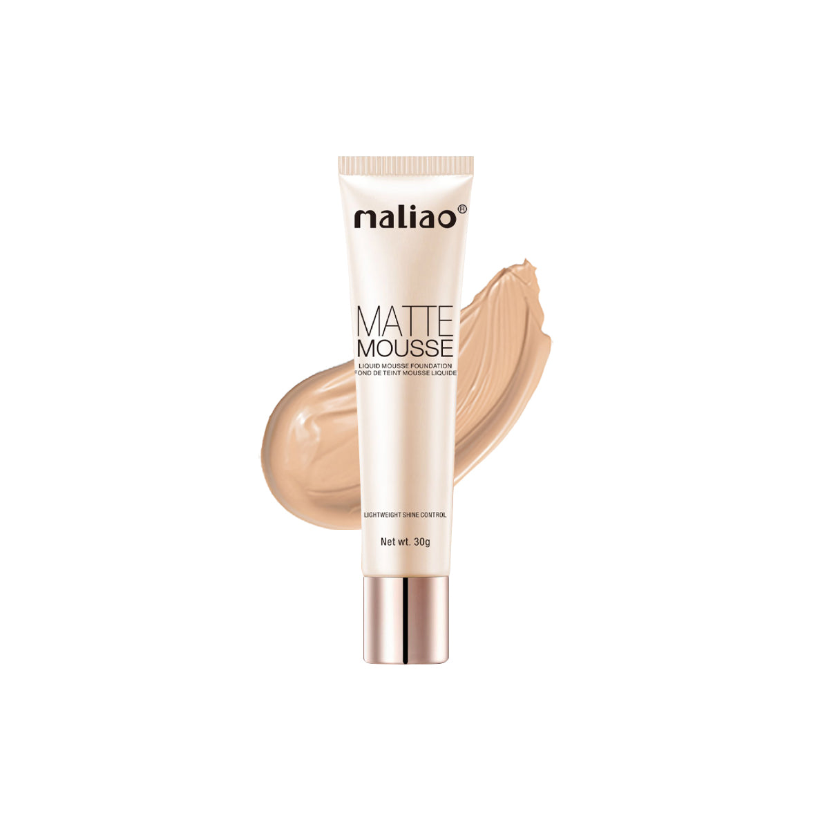 Maliao Matte Liquid Mousse Foundation Face